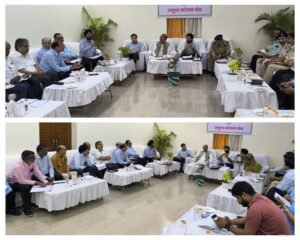 अनूपपुर 01 जुलाई 24*पात्र लोगों को प्राथमिकता के आधार पर तीन माह में एसईसीएल मुहैया कराए रोजगार- कुटीर एवं ग्रामोद्योग राज्यमंत्री दिलीप जायसवाल