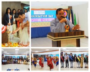 अनूपपुर 10 जुलाई 24*बाल भारती पब्लिक स्कूल में किया गया 13 वां स्थापना दिवस तथा पदग्रहण समारोह का आयोजन।