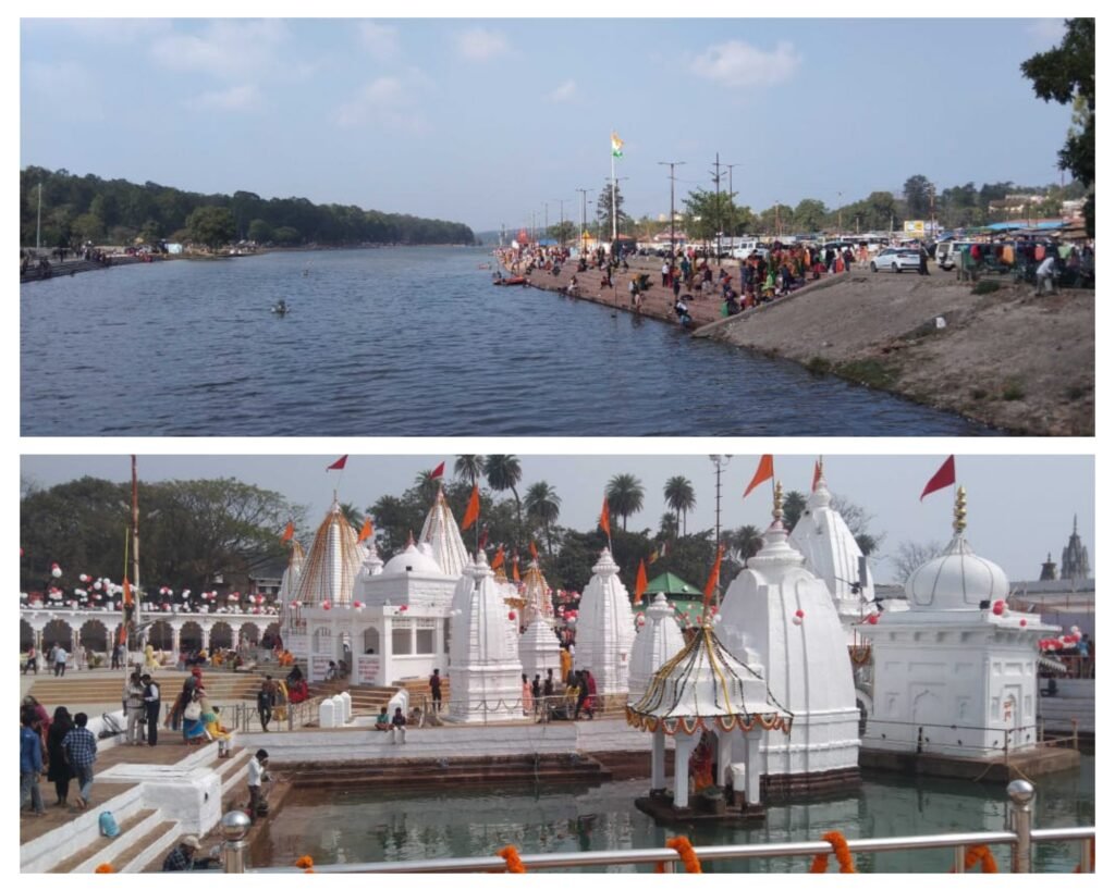 अनूपपुर 19 जुलाई 24*अमरकंटक गुरु पूर्णिमा पर्व पर दूर दूर से पहुंचते है शिष्य ।