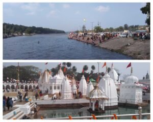 अनूपपुर 19 जुलाई 24*अमरकंटक गुरु पूर्णिमा पर्व पर दूर दूर से पहुंचते है शिष्य ।