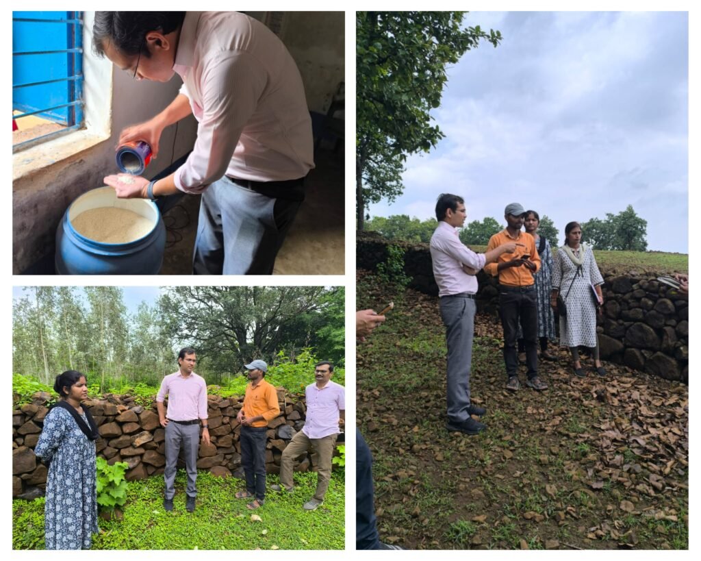 अनूपपुर 19 जुलाई 24*पुष्पराजगढ़ विकासखण्ड के विभिन्न विद्यालयों का जिपं. सीईओ ने निरीक्षण कर लिया जायजा