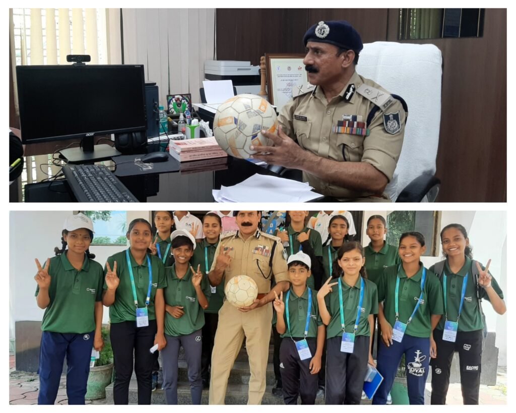 अनूपपुर 20 जुलाई 24*कार्यालय अतिरिक्त पुलिस महानिदेशक, शहडोल जोन, शहडोल (म.प्र.)