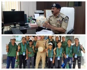 अनूपपुर 20 जुलाई 24*कार्यालय अतिरिक्त पुलिस महानिदेशक, शहडोल जोन, शहडोल (म.प्र.)