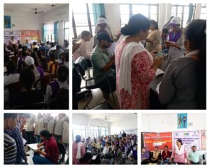 कानपुर देहात 20 जुलाई 2024 *रोजगार मेले में 255अभ्यर्थियों ने किया प्रतिभाग, 68 अभ्यर्थियो का प्राइवेट कम्पनियों द्वारा किया गया प्रारंभिक चयन*