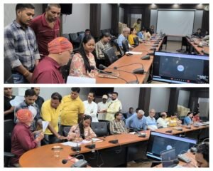 अनूपपुर 23 जुलाई 24*जनसुनवाई में 55 आवेदन पत्रों में की गई सुनवाई