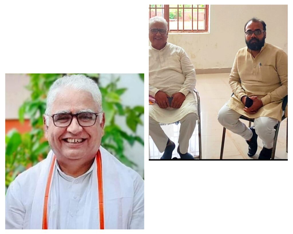 मिर्जापुर : 29 जुलाई 2024 *मीरजापुर के गौरव श्री अंबरिश सिंह जी को विश्व हिंदू परिषद का राष्ट्रीय प्रवक्ता बनने की हार्दिक बधाई:- ई० विवेक बरनवाल*