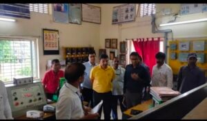 भागलपुर बिहार*27/7/24*मालदा मंडल के डीआरएम ने मालदा-साहिबगंज खंड पर व्यापक निरीक्षण किया भागलपुर बिहार*27/7/24*मालदा मंडल के डीआरएम ने मालदा-साहिबगंज खंड पर व्यापक निरीक्षण किया