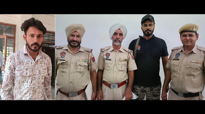 पंजाब 31 जुलाई 2024* नाबालिग लड़की को शादी का झांसा देकर भगाने वाला नवदीप कुमार काबू