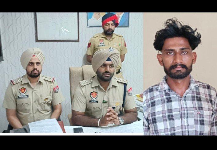 पंजाब 31 जुलाई 2024* कत्ल के केस में आरोपी गुरप्रीत सिंह उर्फ गौरा को जेल भेजा