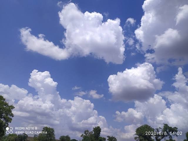 वाराणसी24जुलाई24*बादलों के आने जाने से मौसम का मिजाज बदला,उमस से मिली थोड़ी राहत