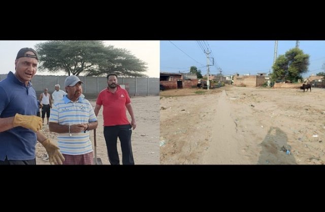 पंजाब 10 अगस्त 2024* पंजपीर दरगाह के सेवादारों व लोगों ने सड़क का निर्माण करवाने की रखी मांग पंजाब 10 अगस्त 2024* पंजपीर दरगाह के सेवादारों व लोगों ने सड़क का निर्माण करवाने की रखी मांग