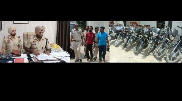 पंजाब 10 अगस्त 2024* अबोहर से मोटरसाईकिल चोरी करके मक्खू में बेचने वाले बाईक चोर गिरोह के दो सदस्य गिरफ्तार