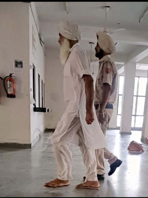 पंजाब 13 अगस्त 2024* सदर थाना पुलिस ने 138 चैक बाऊंस के भगौड़े को काबू किया