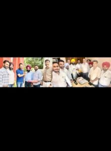 पंजाब 14 अगस्त 2024* डॉ. भूपिंद्र सिंह बाठ राज्य सूचना कमिशनर नियुक्त बार रूम में प्रकाश सिंह बराड़ व जसकरण सिंह बराड़ ने लड्डू बांटे