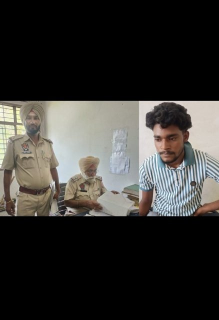 पंजाब 14 अगस्त 2024* लूटपाट करने वाला एक आरोपी काबू, पुलिस रिमांड पर, दूसरा फरार पंजाब 14 अगस्त 2024* लूटपाट करने वाला एक आरोपी काबू, पुलिस रिमांड पर, दूसरा फरार