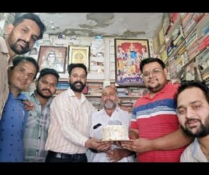 पंजाब 14 अगस्त 2024*पत्रकार सत्यनारायण शर्मा का जन्मदिन धूमधाम से मनाया