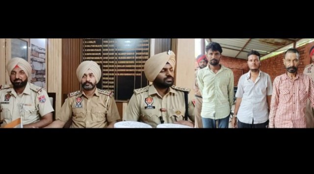 पंजाब 14 अगस्त 2024* उस्मानखेड़ा पम्प पर लूटपाट करने वाले तीन आरोपी पिस्तौल सहित काबू, पुलिस रिमांड के बाद जेल भेजा पंजाब 14 अगस्त 2024* उस्मानखेड़ा पम्प पर लूटपाट करने वाले तीन आरोपी पिस्तौल सहित काबू, पुलिस रिमांड के बाद जेल भेजा