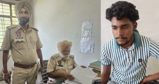 पंजाब 16 अगस्त 2024* लूटपाट करने वाला एक आरोपी को पुलिस रिमांड के बाद जेल भेजा