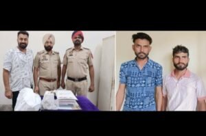 पंजाब 16 अगस्त 2024* 30 किलो चूरा पोस्त आरोपी को पुलिस रिमांड के बाद जेल भेजा