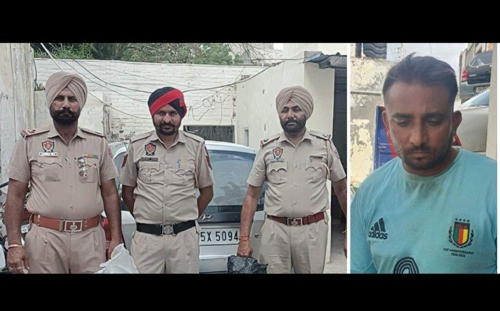 पंजाब 19 अगस्त 2024* झोला छाप डाक्टर गुरदीप ङ्क्षसह उर्फ दीपू 15 हजार नशीले कैप्सूल (प्रेगाबालिन)सहित गिरफ्तार, पुलिस रिमांड पर