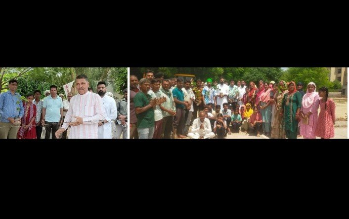 पंजाब 19 अगस्त 2024* एक रूख लगायें सो सुख पायें : बारा एसोसिएशन के प्रधान लखविन्द्र ङ्क्षसह सिद्धू