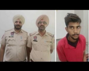 पंजाब 19 अगस्त 2024* 500 ग्राम हैरोईन का पांचवां आरोपी काबू, पुलिस रिमांड पर