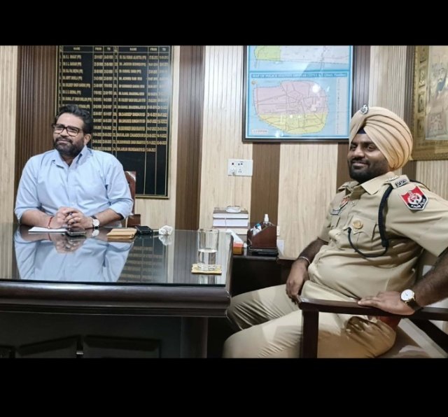 पंजाब 20 अगस्त 2024* नशा बेचने वालों का सहयोग करने वालों को किसी भी कीमत पर बख्शा नहीं जायेगा : एसएसपी वरिंद्र सिंह बराड़