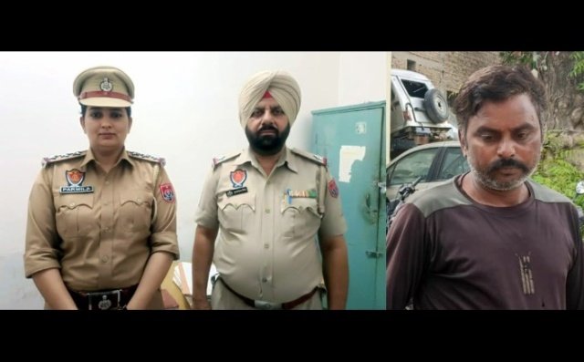 पंजाब 2 अगस्त 2024* महिला के साथ छेड़छाड़ करने वाला कृष्ण कुमार काबू, पुलिस रिमांड पर