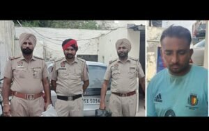पंजाब 21 अगस्त 2024* झोला छाप डाक्टर गुरदीप सिंह उर्फ दीपू को पुलिस रिमांड के बाद जेल भेजा