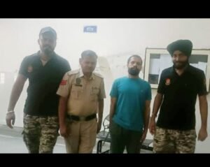 पंजाब 21 अगस्त 2024* प्रहलाद खाटवां पर हमले का आरोपी गैंगस्टर पवन कुमार उर्फ तोतला को पुलिस रिमांड के बाद जेल भेजा