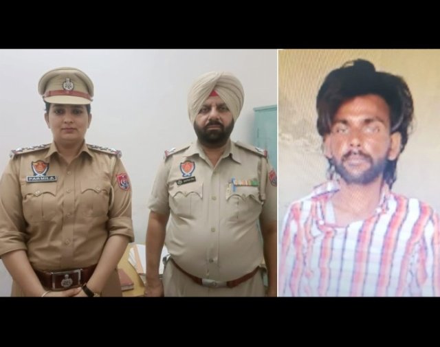 पंजाब 01 अगस्त 2024* मारपीट का आरोपी भूपिंद्र उर्फ भिंदा को जेल भेजा