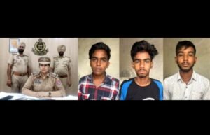 पंजाब 23 अगस्त 2024* तीन गरीब बस्ती में डकैती का मामला, पुलिस अपवित्र पर