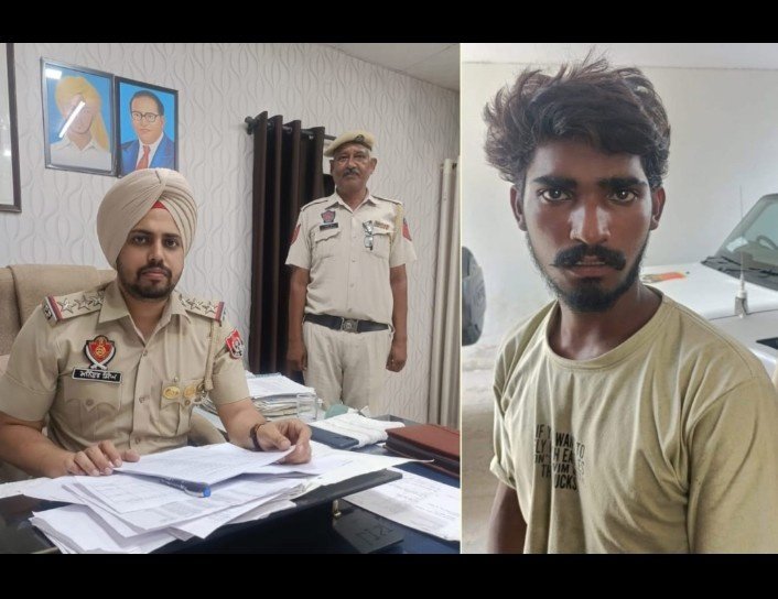 पंजाब 23 अगस्त 2024* नाबालिग लड़की को भगाने में सहयोग करने वाला आरोपी काका उर्फ ज्ञानी सिंह को जेल भेजा