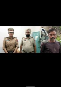 पंजाब 23 अगस्त 2024*महिला के साथ छेड़छाड़ करने वाले कृष्ण कुमार को जेल भेजा