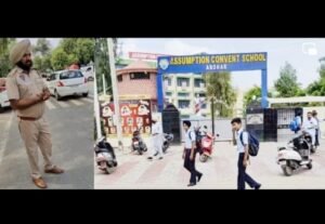 पंजाब 27 अगस्त 2024* पुलिस ने बाईक चलाने वाले 4 नाबालिग छात्रों के काटे चालान