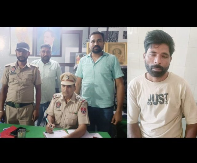 पंजाब 27 अगस्त 2024* 52 ग्राम हैरोइन सहित पकड़े गए आरोपी को पुलिस रिमांड के बाद जेल भेजा