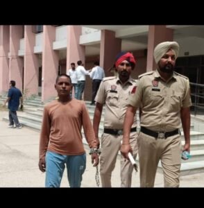पंजाब 27 अगस्त 2024* दुकान का शटर तोडक़र चोरी करने वाले आरोपी को पुलिस रिमांड के बाद जेल भेजा