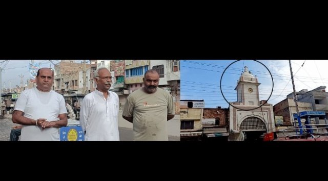 पंजाब 30 अगस्त 2024* घंटाघर पर ऊगा पीपल, घड़ी भी काफी समय से पड़ी है बंद : ओमप्रकाश भुकरका