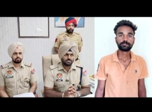 पंजाब 09 अगस्त 2024* नगर थाना पुलिस ने चोरी के मोटरसाईकिल सहित युवक को काबू किया, पुलिस रिमांड पर