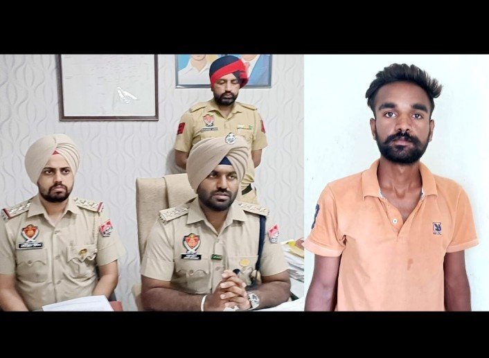 पंजाब 09 अगस्त 2024* नगर थाना पुलिस ने चोरी के मोटरसाईकिल सहित युवक को काबू किया, पुलिस रिमांड पर
