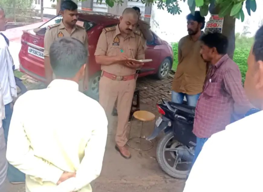 कानपुर देहात 12 अगस्त 24 *जहर खाकर की आत्महत्या ​​​​​​​रात में पति से विवाद होने से नाराज थी महिला*