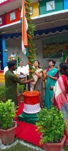 बनारस 15 अगस्त 24*स्वतंत्रता दिवस का कार्यक्रम धूमधाम से मना