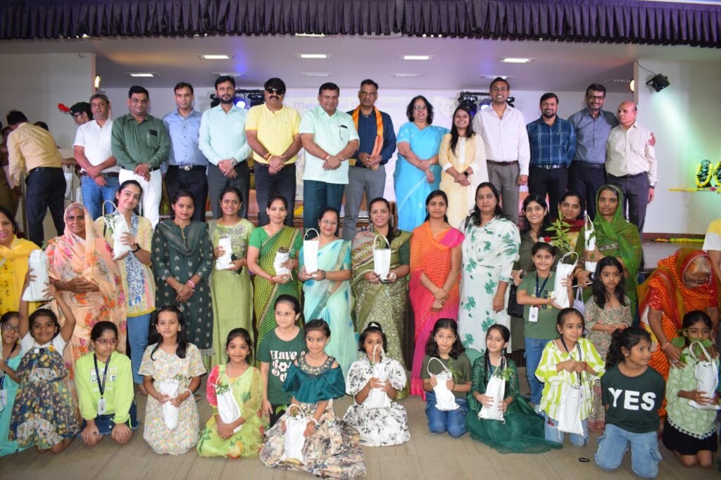 जयपुर 16 अगस्त 24*एमजीपीएस में वृक्षारोपण अभियान का समापन समारोह* जयपुर 16 अगस्त 24*एमजीपीएस में वृक्षारोपण अभियान का समापन समारोह*