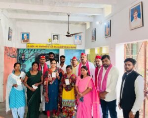 वाराणसी 23 अगस्त 24*छात्र नौजवानो पीडीए जागरूकता अभियान*