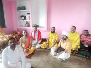 अयोध्या27अगस्त24*महाराष्ट्र के मालेगाँव के रामभक्त अयोध्या में कर रहे 108 नवाहन्न पारायण श्रीराम चरित मानस पाठ व श्रीराम महायज्ञ