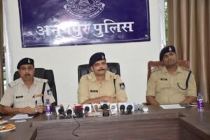 अनूपपुर 29 अगस्त 24*छात्रा से दुष्कर्म का आरोपी प्राचार्य को‌ पुलिस ने किया गिरफ्तार,