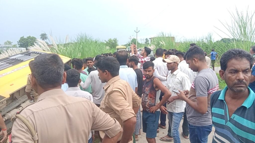 औरैया30अगस्त24*औरैया में बड़ा हादसा होने से टला*