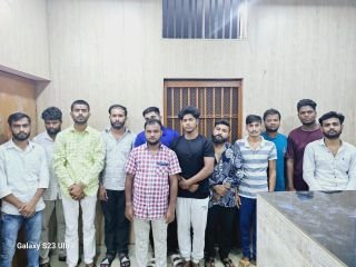 लखनऊ01अगस्त24* गोमतीनगर कांड में अब तक 16 लफंगे गिरफ्तार*