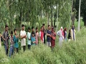 कानपुर देहात 1अगस्त 24 *रजबहे में मिला युवती का शव, हत्या की आशंका*