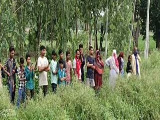 कानपुर देहात 1अगस्त 24 *रजबहे में मिला युवती का शव, हत्या की आशंका*